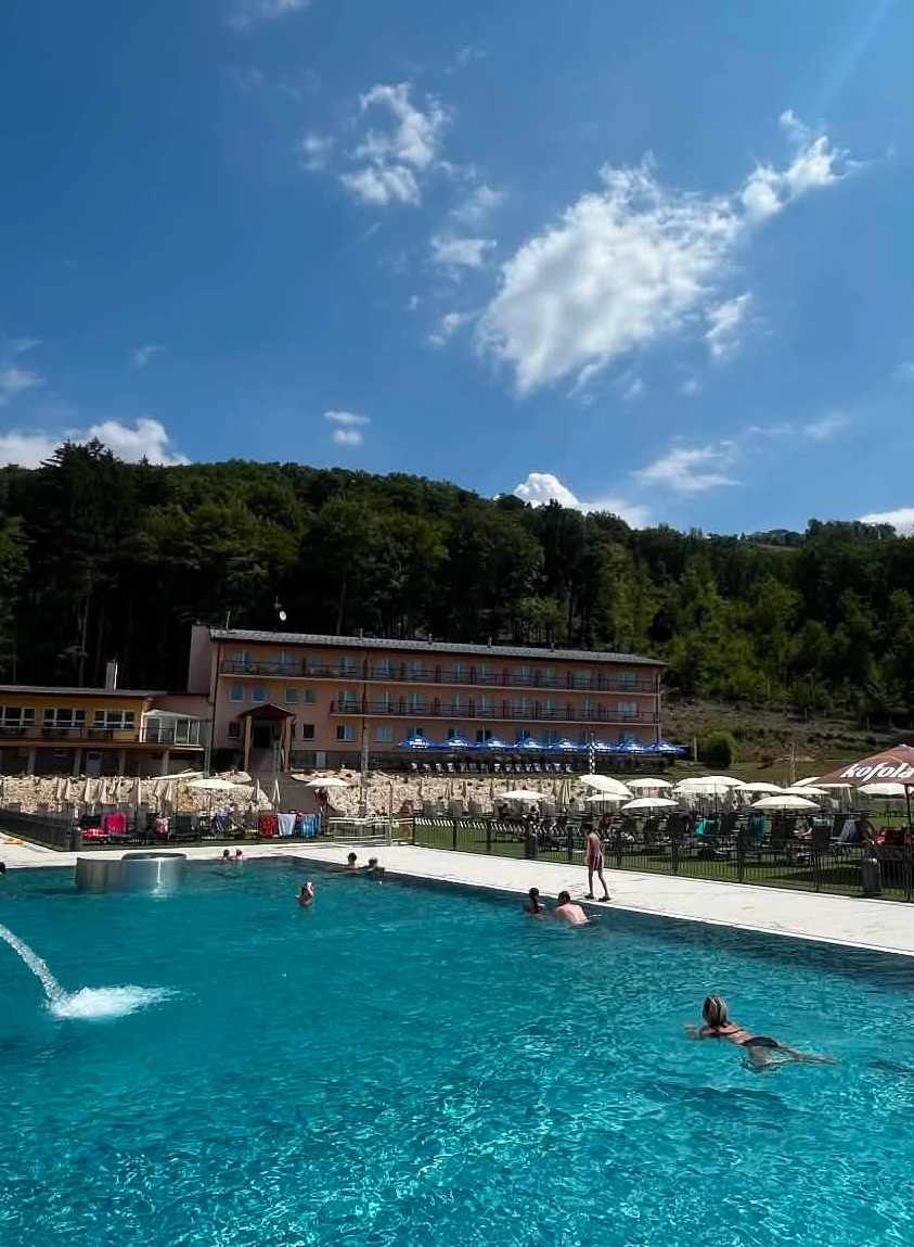 Kúpalisko Tekovský EDEN Resort