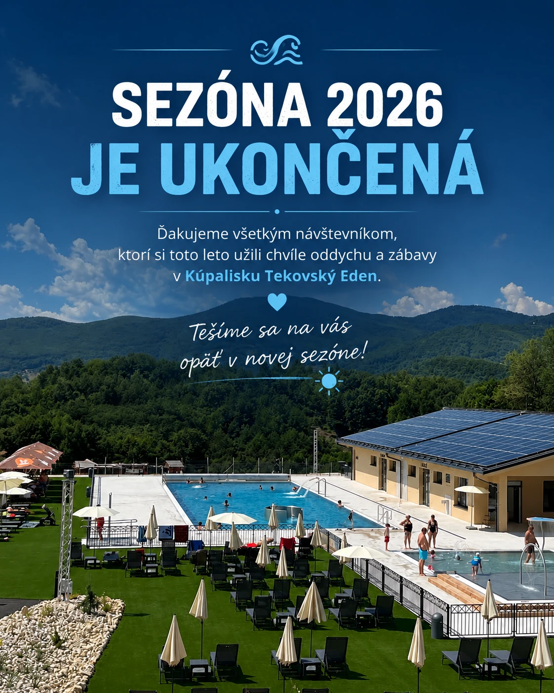 sezóna ukončená